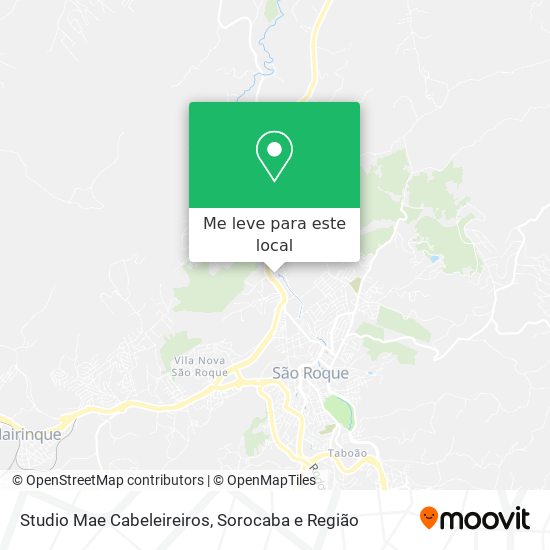 Studio Mae Cabeleireiros mapa