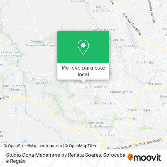 Studio Dona Madamme by Renata Soares mapa