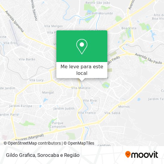 Gildo Grafica mapa