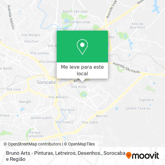 Bruno Arts - Pinturas, Letreiros, Desenhos. mapa