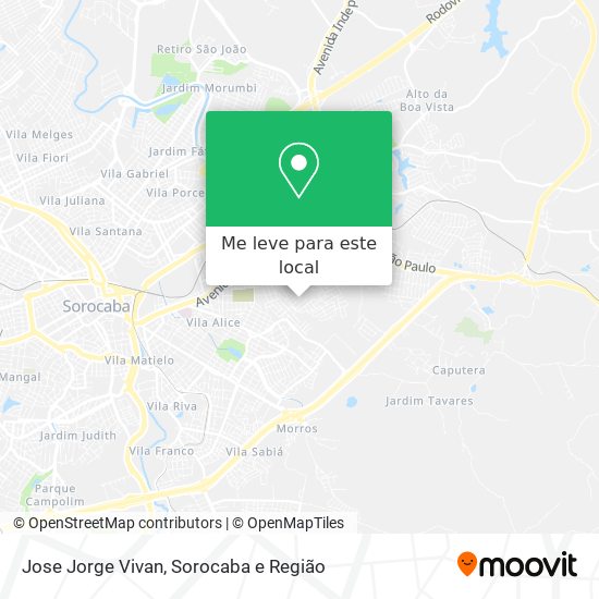 Jose Jorge Vivan mapa