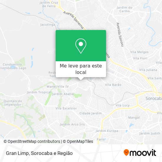 Gran Limp mapa