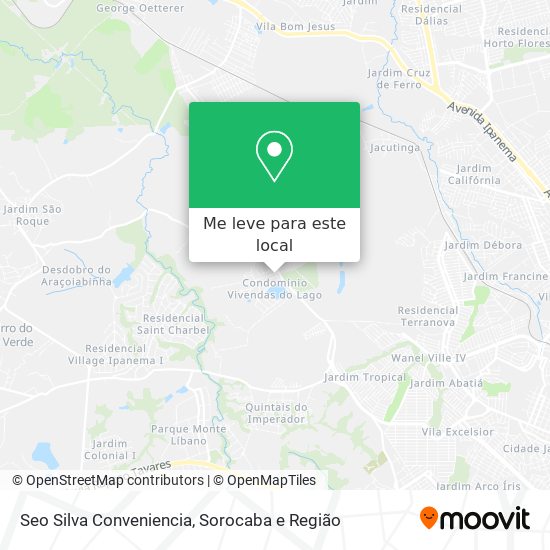 Seo Silva Conveniencia mapa