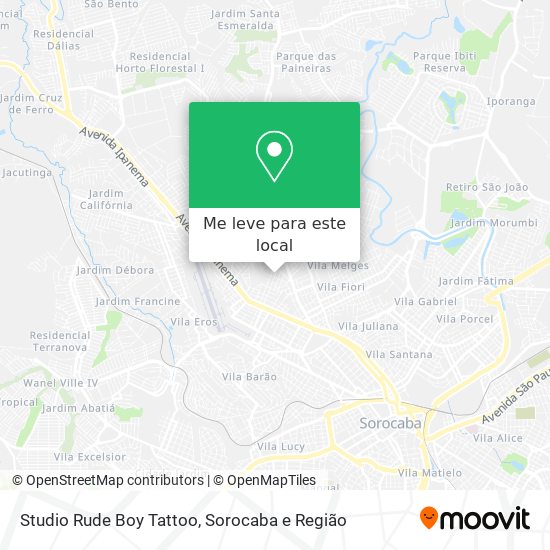 Studio Rude Boy Tattoo mapa