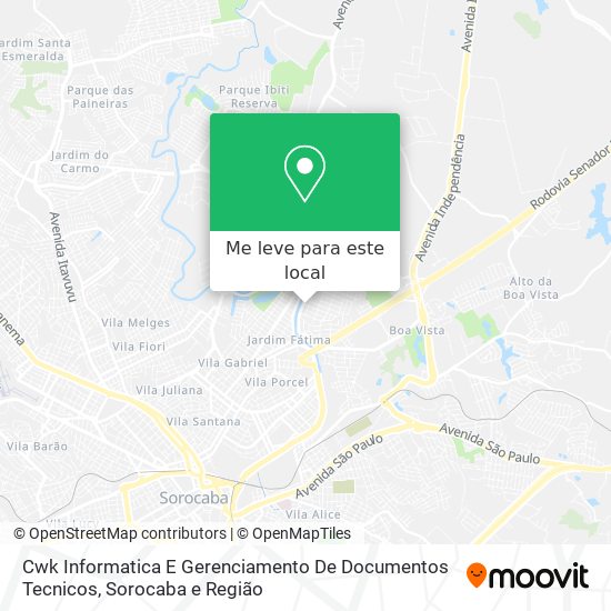 Cwk Informatica E Gerenciamento De Documentos Tecnicos mapa