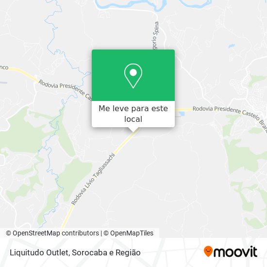 Liquitudo Outlet mapa