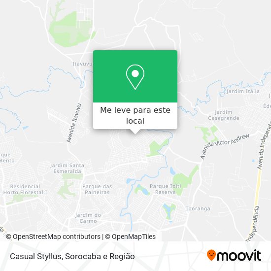 Casual Styllus mapa