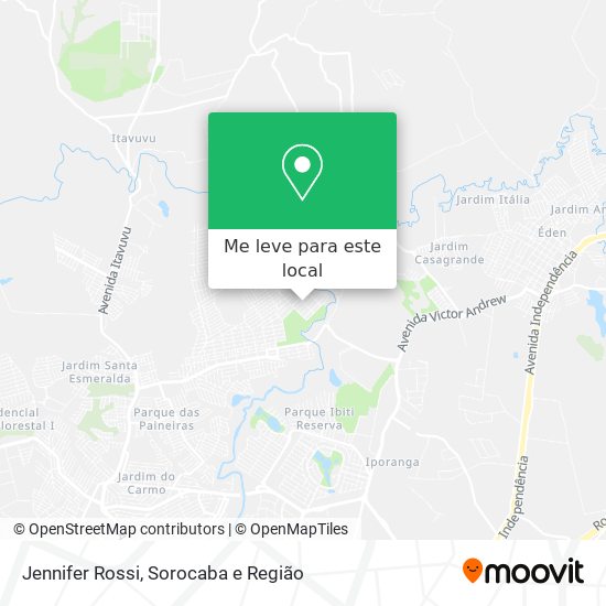 Jennifer Rossi mapa