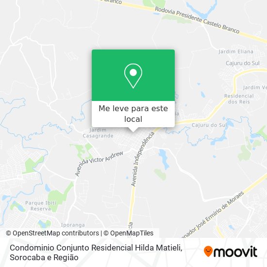 Condominio Conjunto Residencial Hilda Matieli mapa