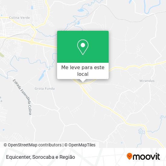 Equicenter mapa