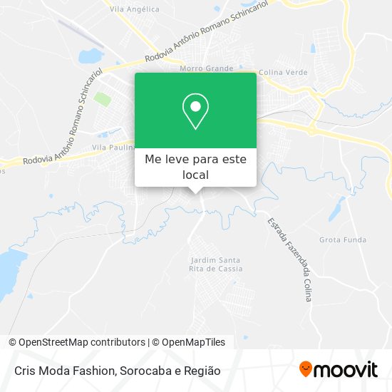 Cris Moda Fashion mapa