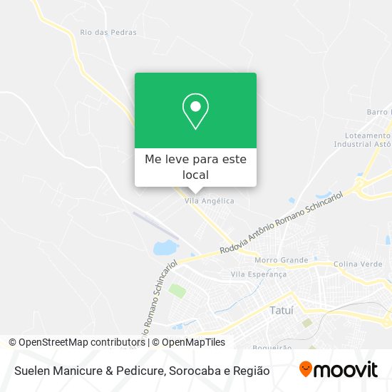 Suelen Manicure & Pedicure mapa