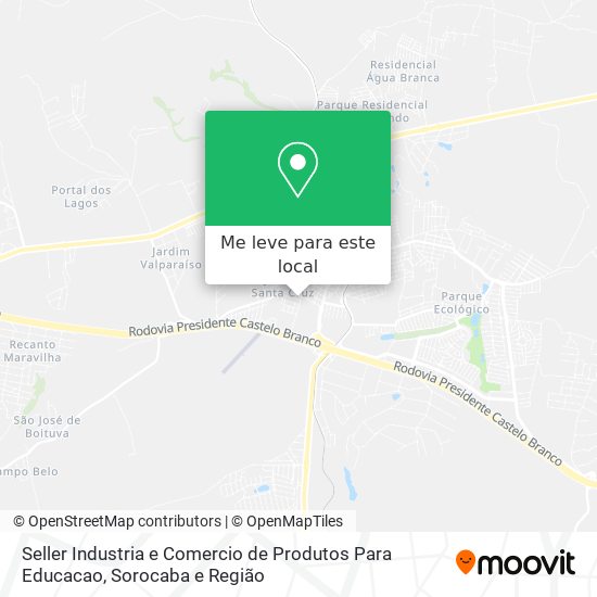 Seller Industria e Comercio de Produtos Para Educacao mapa