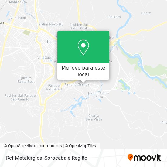Rcf Metalurgica mapa