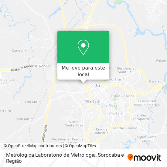 Metrologica Laboratorio de Metrologia mapa