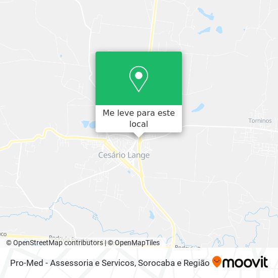 Pro-Med - Assessoria e Servicos mapa