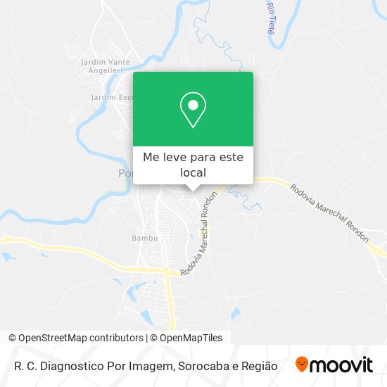R. C. Diagnostico Por Imagem mapa