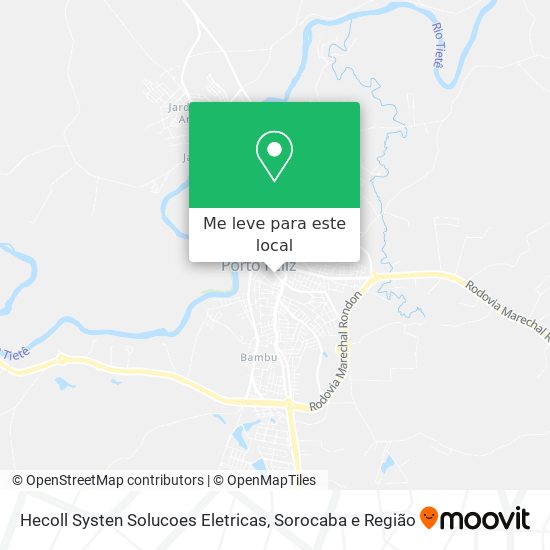 Hecoll Systen Solucoes Eletricas mapa