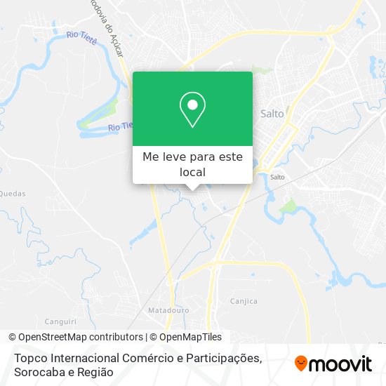 Topco Internacional Comércio e Participações mapa