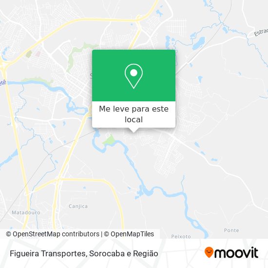Figueira Transportes mapa