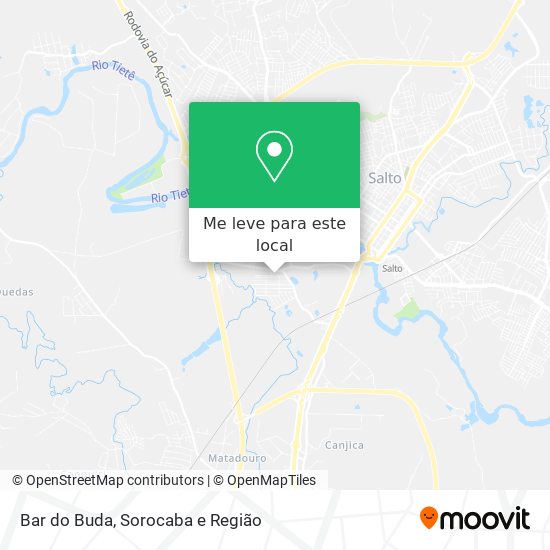 Bar do Buda mapa