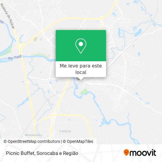 Picnic Buffet mapa