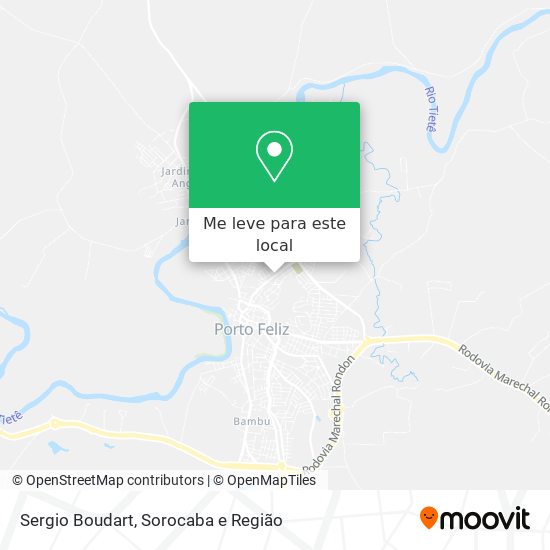 Sergio Boudart mapa