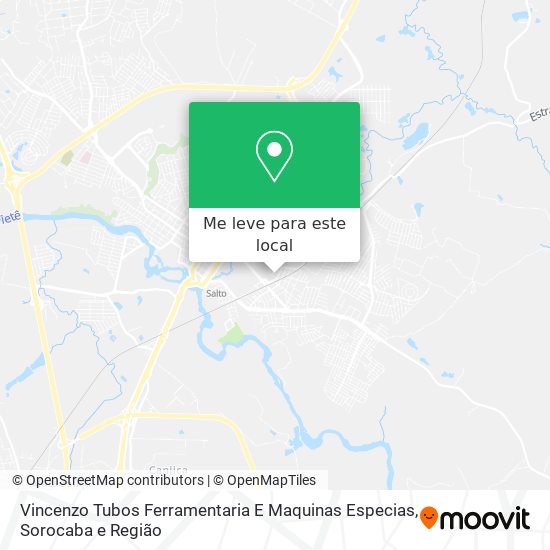 Vincenzo Tubos Ferramentaria E Maquinas Especias mapa