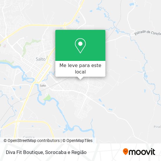 Diva Fit Boutique mapa