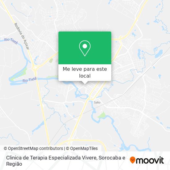 Clinica de Terapia Especializada Vivere mapa