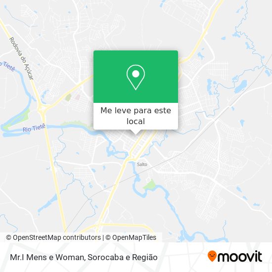 Mr.I Mens e Woman mapa