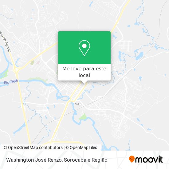 Washington José Renzo mapa