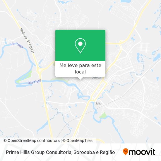 Prime Hills Group Consultoria mapa