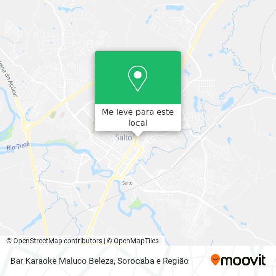 Bar Karaoke Maluco Beleza mapa