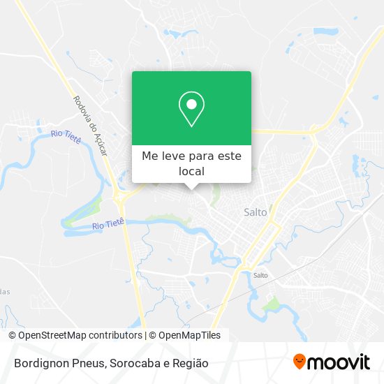 Bordignon Pneus mapa