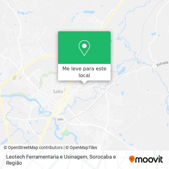 Leotech Ferramentaria e Usinagem mapa
