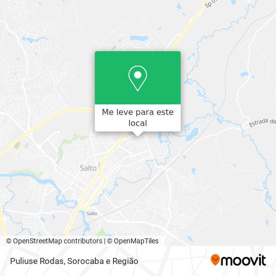 Puliuse Rodas mapa