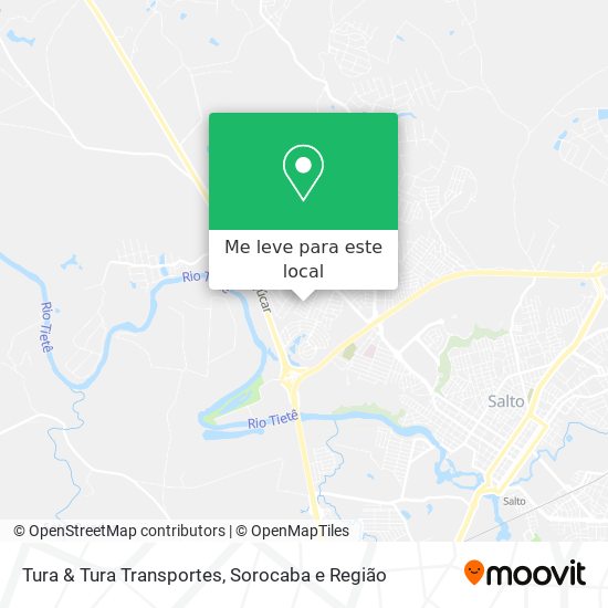 Tura & Tura Transportes mapa