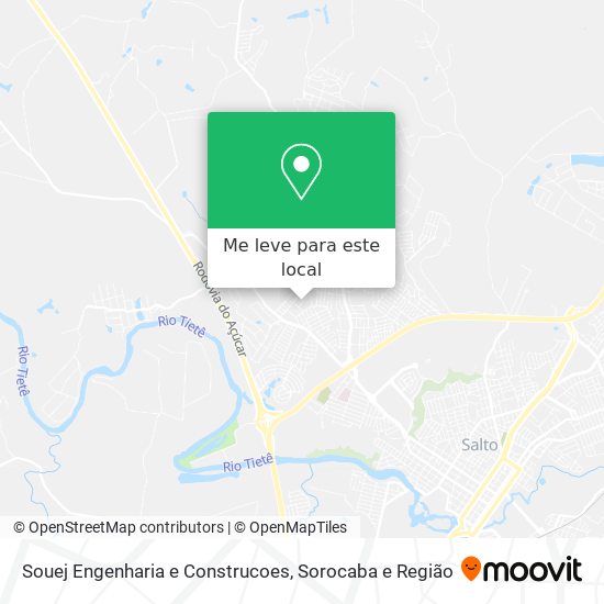 Souej Engenharia e Construcoes mapa
