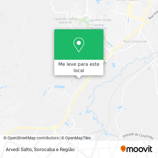 Arvedi Salto mapa
