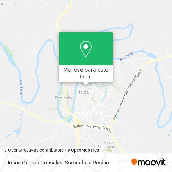 Josue Garbes Gonsales mapa