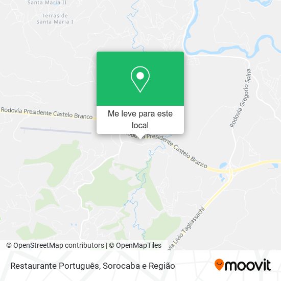 Restaurante Português mapa