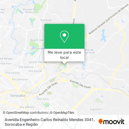 Avenida Engenheiro Carlos Reinaldo Mendes 3041 mapa