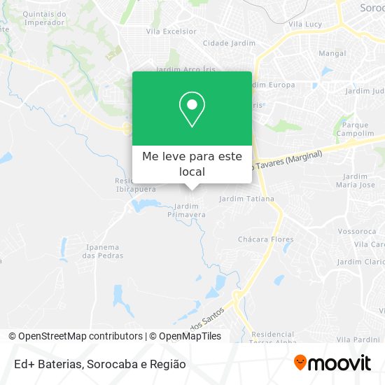 Ed+ Baterias mapa