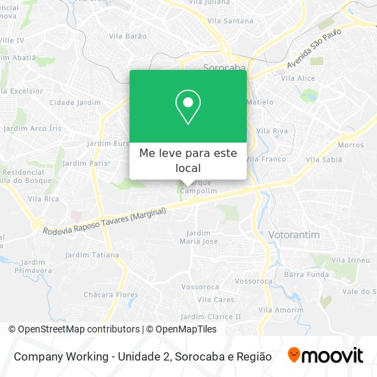 Company Working - Unidade 2 mapa