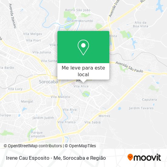 Irene Cau Esposito - Me mapa
