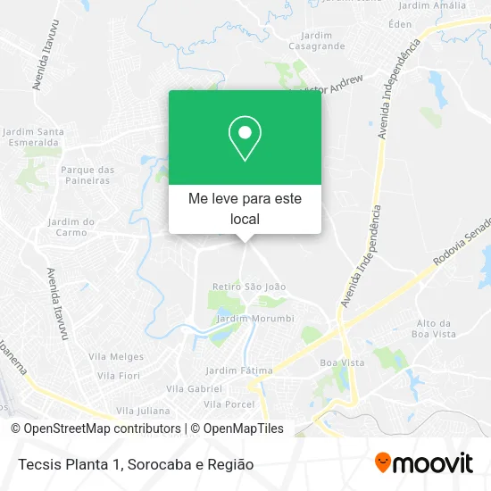 Tecsis Planta 1 mapa