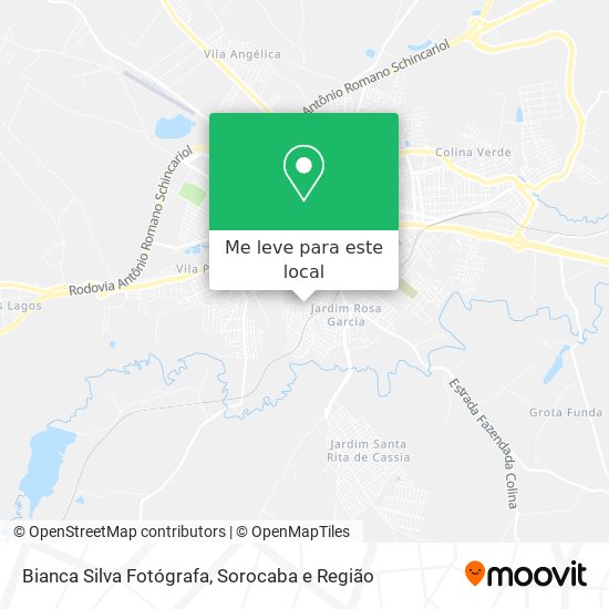 Bianca Silva Fotógrafa mapa