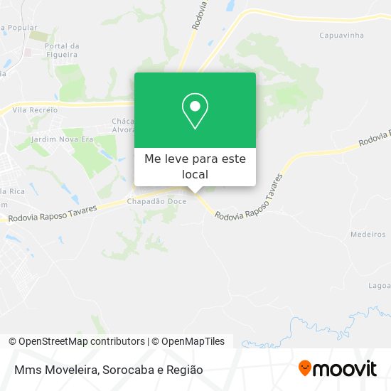 Mms Moveleira mapa
