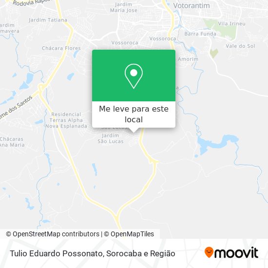 Tulio Eduardo Possonato mapa